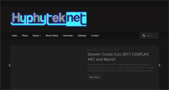Desktop Screenshot of hyphytek.net