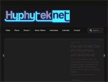 Tablet Screenshot of hyphytek.net